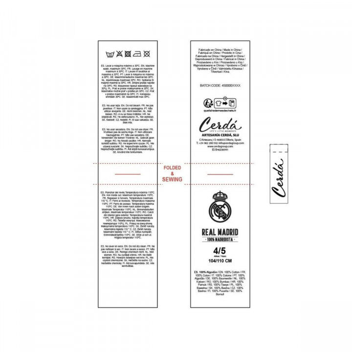 Pack of Girls Knickers Real Madrid C.F. Multicolour