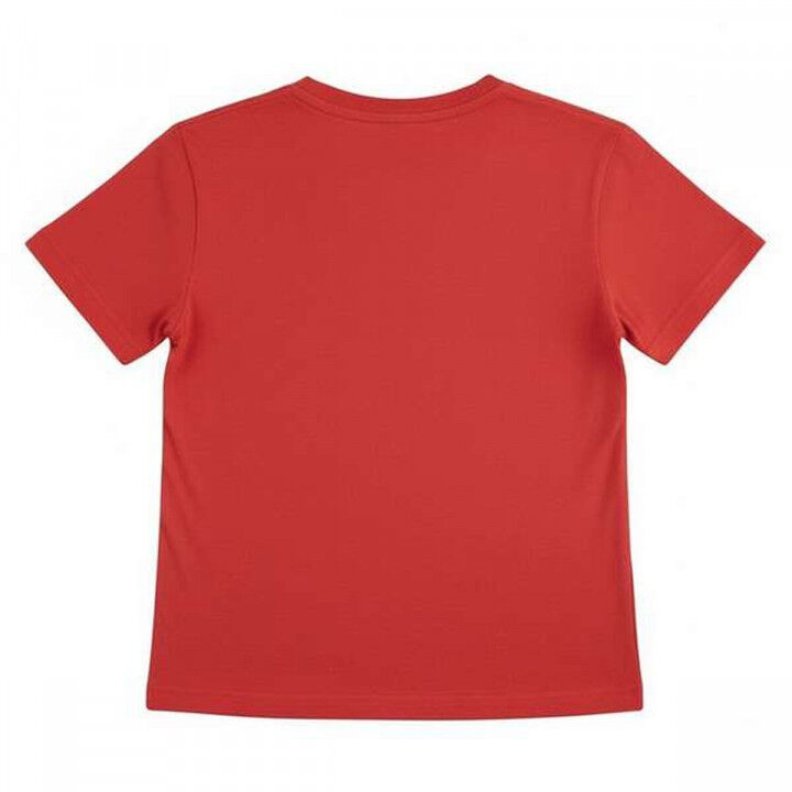 T-Shirt met Korte Mouwen voor kinderen The Paw Patrol Rood