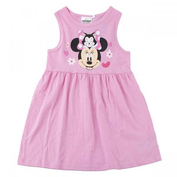 Vestito Minnie Mouse Rosa