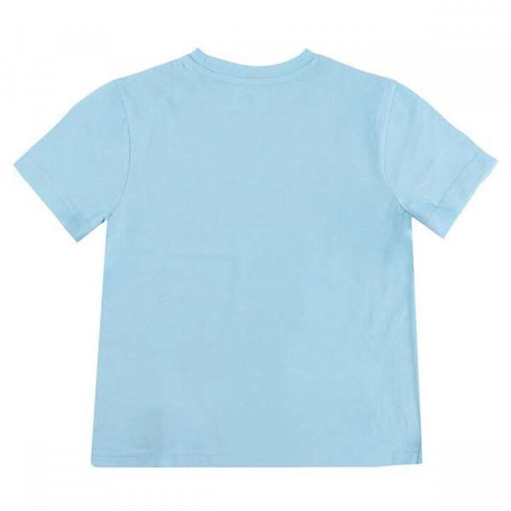 Kurzarm-T-Shirt für Kinder Frozen Hellblau