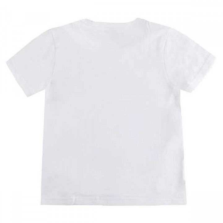 T shirt à manches courtes Enfant Stitch Blanc