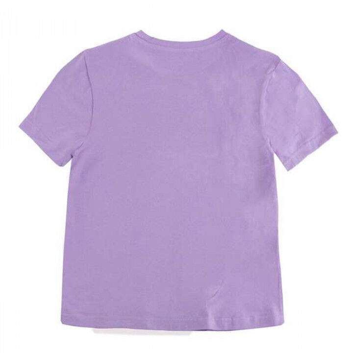 Child's Short Sleeve T-Shirt Hello Kitty Purple