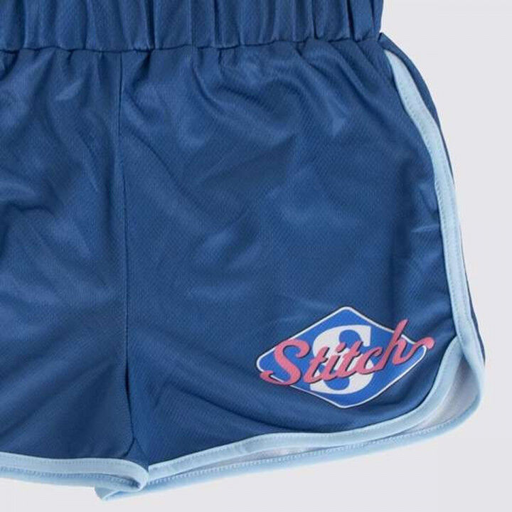 Conjunto de Ropa Stitch Azul