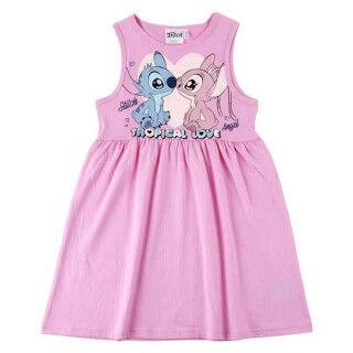 Kleid Stitch Rosa