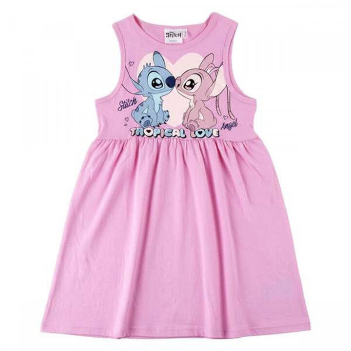 Vestito Stitch Rosa