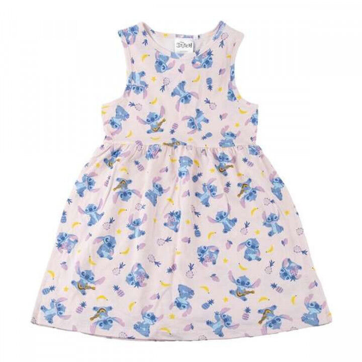 Robe Stitch Rose clair