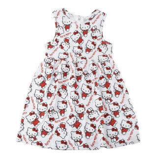 Dress Hello Kitty White
