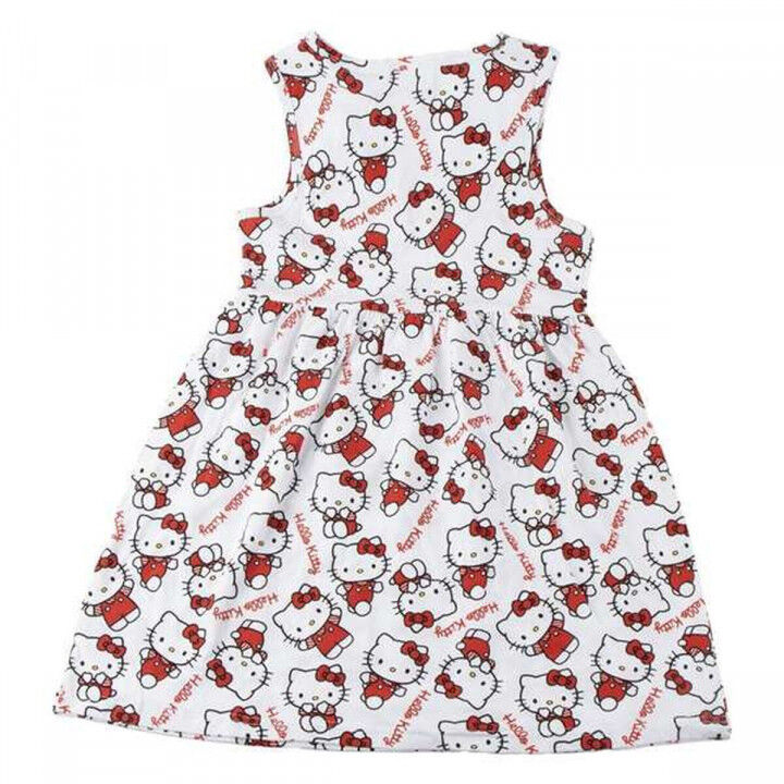 Vestito Hello Kitty Bianco