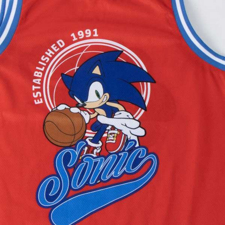 Ensemble de Vêtements Sonic Bleu