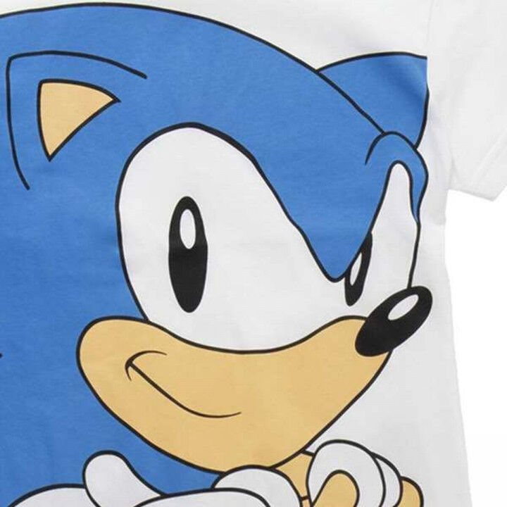 Children's Pyjama Sonic White