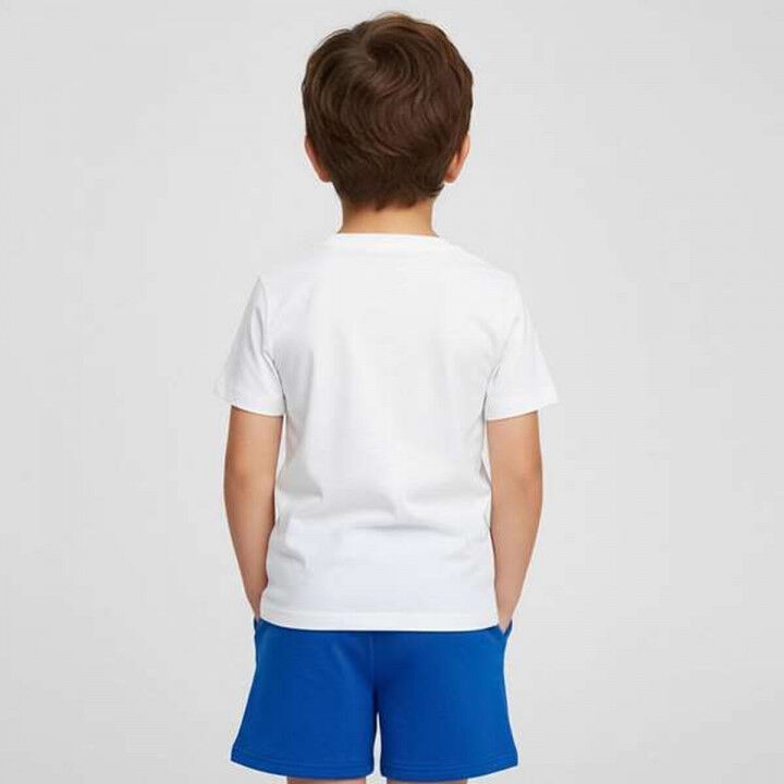 Pijama Infantil Sonic Blanco