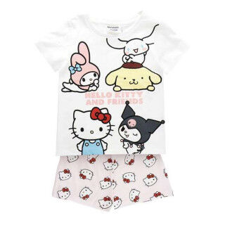 Children's Pyjama Hello Kitty White