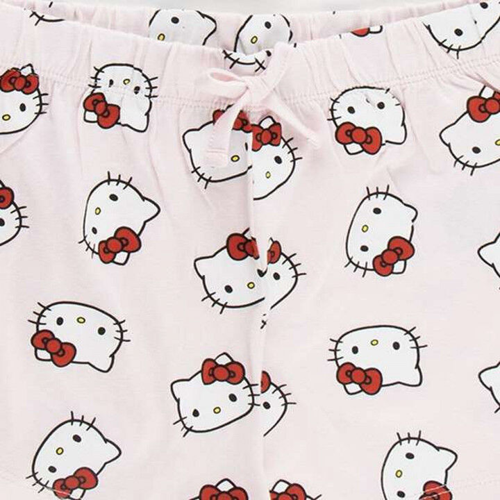 Pijama Infantil Hello Kitty Blanco
