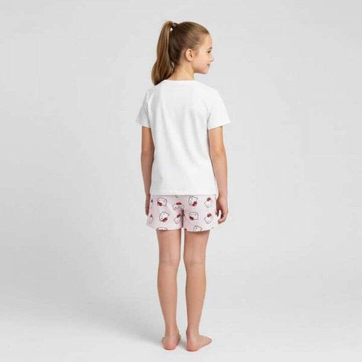 Pyjama Kinderen Hello Kitty Wit