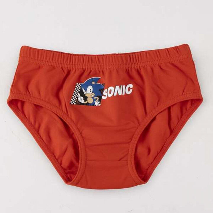Pack of Underpants Sonic Multicolour