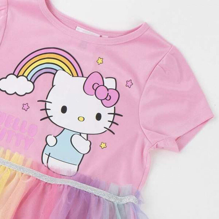 Kleid Hello Kitty Rosa