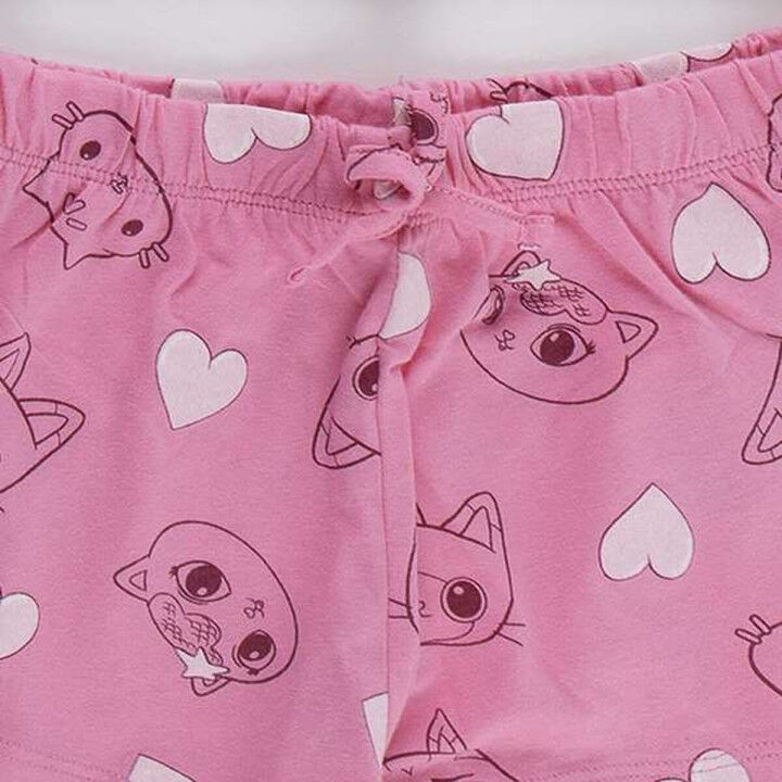 Pyjama Kinderen Gabby's Dollhouse Roze