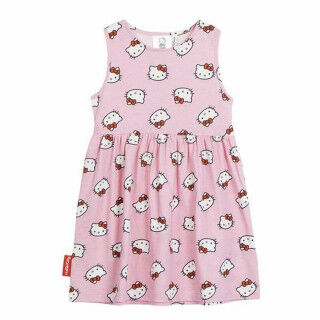 Kleid Hello Kitty Rosa 12 Jahre