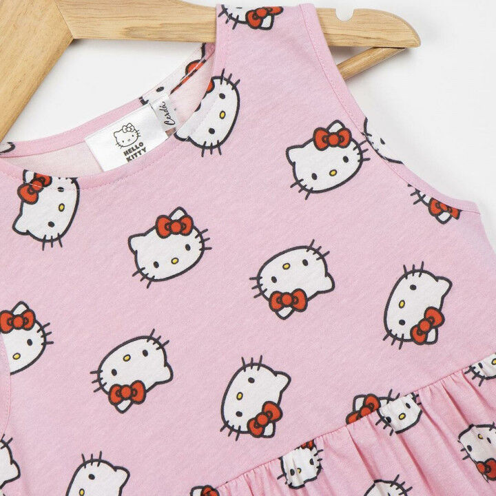 Jurk Hello Kitty Roze 12 Jaar