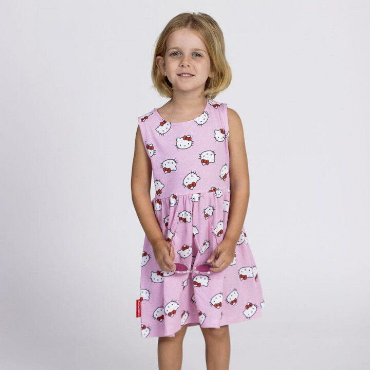 Dress Hello Kitty Pink 12 Years