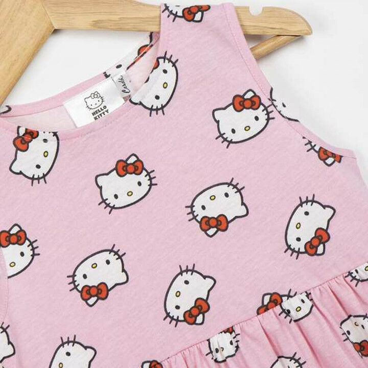 Vestito Hello Kitty Rosa 12 Anni