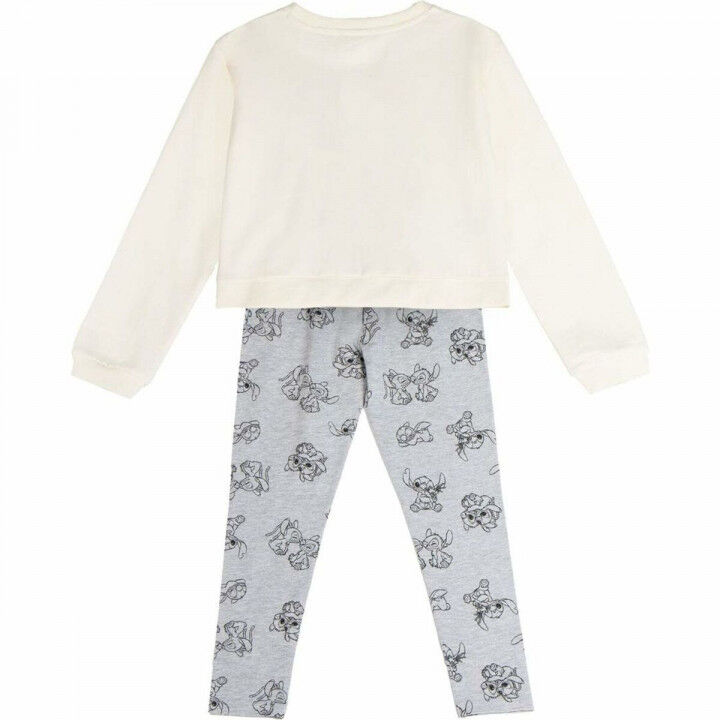 Kledingset Stitch Beige