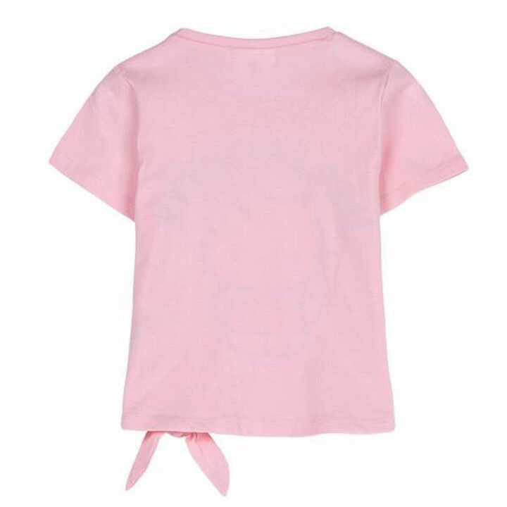 Kurzarm-T-Shirt für Kinder Hello Kitty Rosa Hellrosa