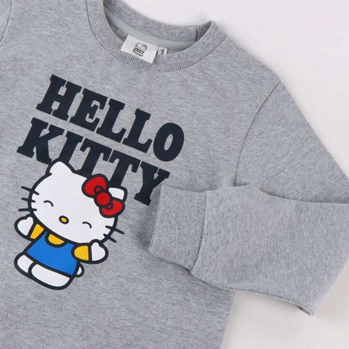 Children’s Tracksuit Hello Kitty Grey 12 Years
