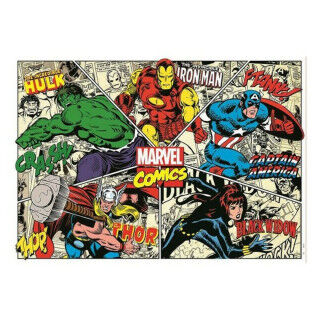 Puzzle Marvel 1000 Piezas
