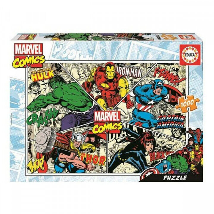 Puzzle Marvel 1000 Piezas