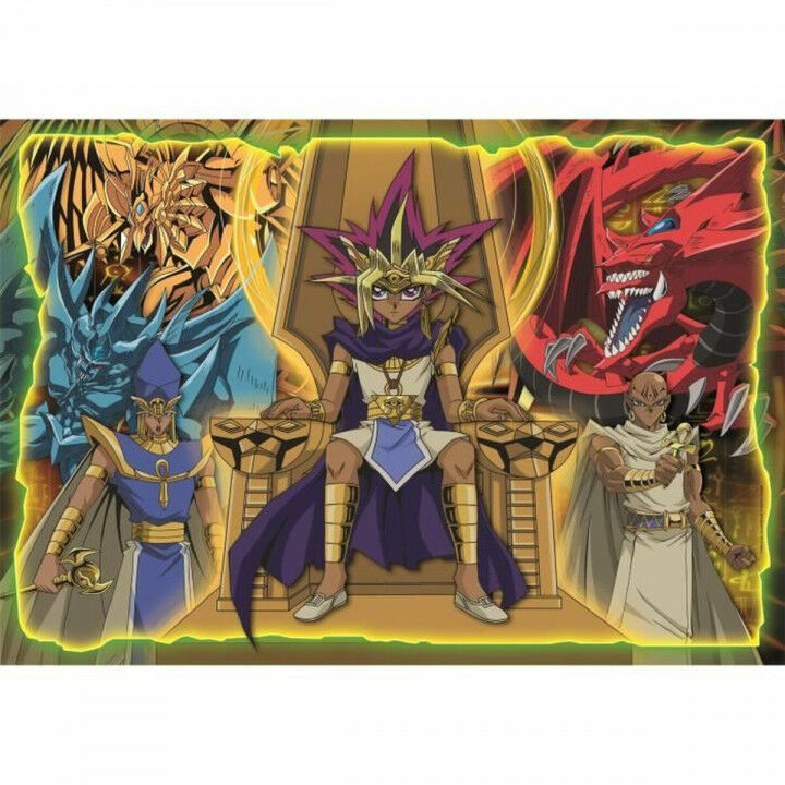Puzzle Clementoni Yu-Gi-Oh! 49 x 36 cm 500 Pièces
