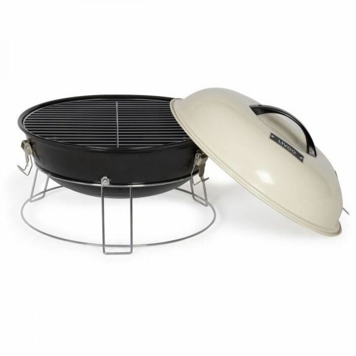 Barbecue Draagbare Livoo Ø 34 cm