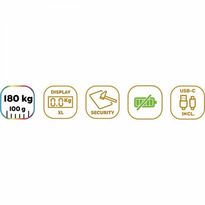 Digitale Personenweegschaal Little Balance SB3 Blauw