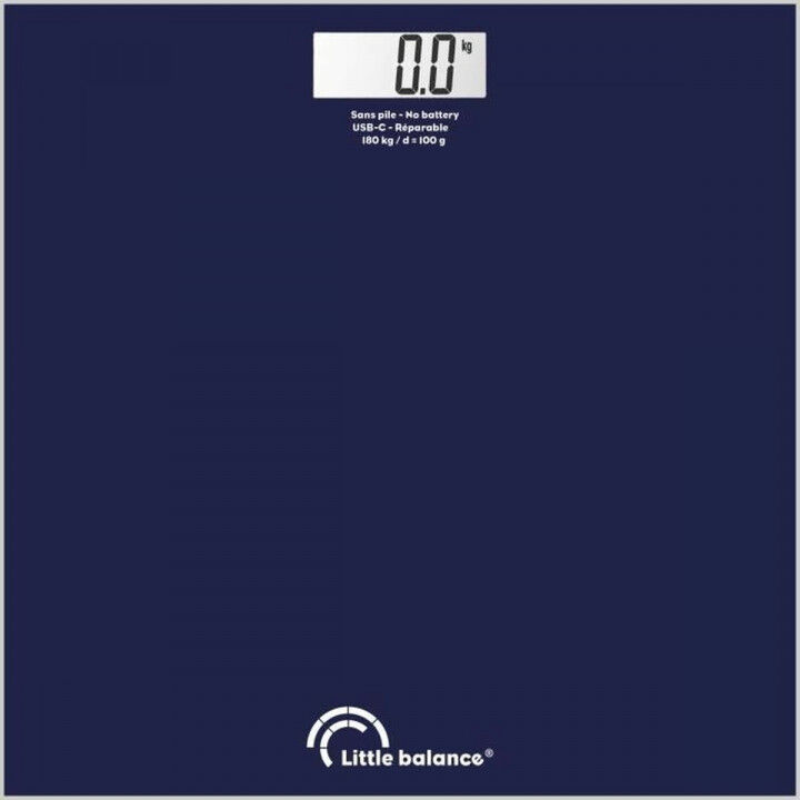 Digitale Personenweegschaal Little Balance SB3 Blauw