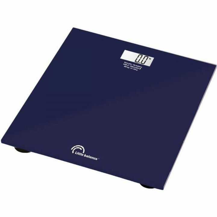 Digital Bathroom Scales Little Balance SB3 Blue