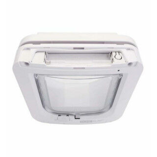 Toegangspoort SureFlap SUR001 Huisdieren Wit (21 x 21 cm)