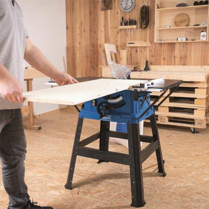 Sierra de mesa Scheppach 254 mm