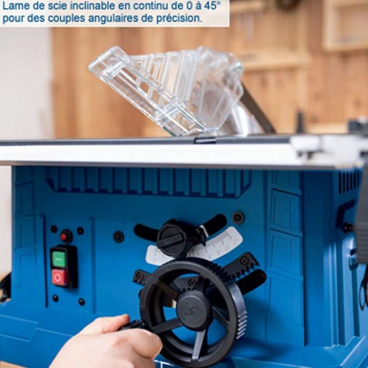 Sega da tavolo Scheppach 254 mm