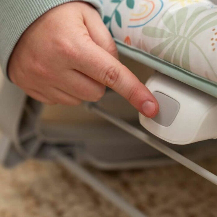 Amaca per Neonati Ingenuity Verde Grigio