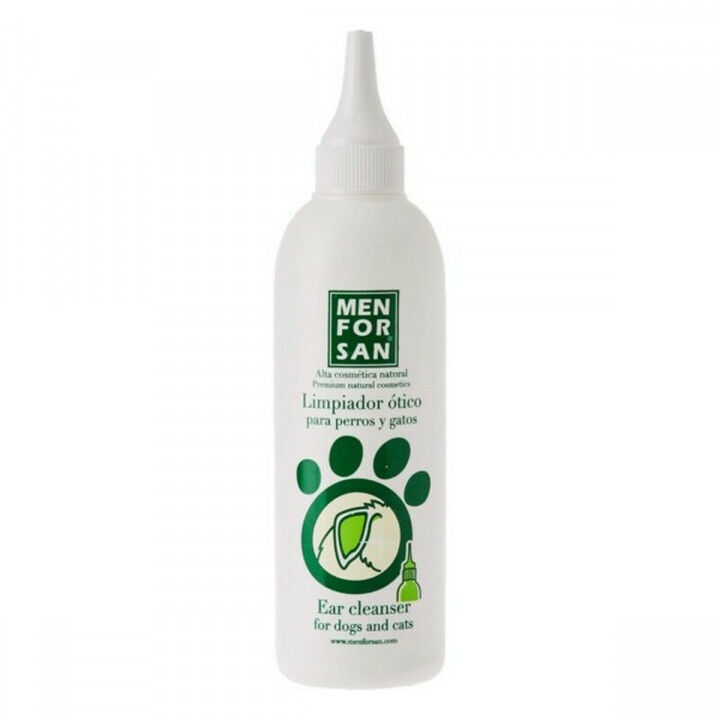 Ear cleaner for pets Menforsan 51 x 37 x 33 cm 125 ml