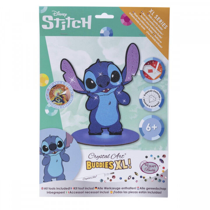 Educatief Spel Crayola Stich 22 x 16 x 2 cm