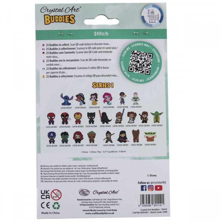 Lernspiel Crayola Stich