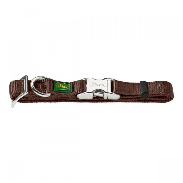 Collar para Perro Hunter Alu-Strong Marrón Talla S (30-45 cm)