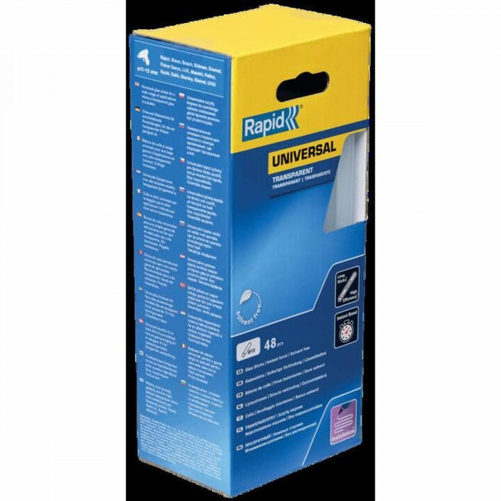Smeltlijmsticks Rapid Rapid Ø 12 mm 48 Onderdelen
