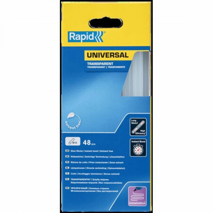 Smeltlijmsticks Rapid Rapid Ø 12 mm 48 Onderdelen