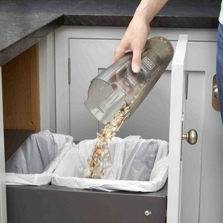 Handstofzuiger Black & Decker NVC115JL-QW 0,32 L 7,5 W