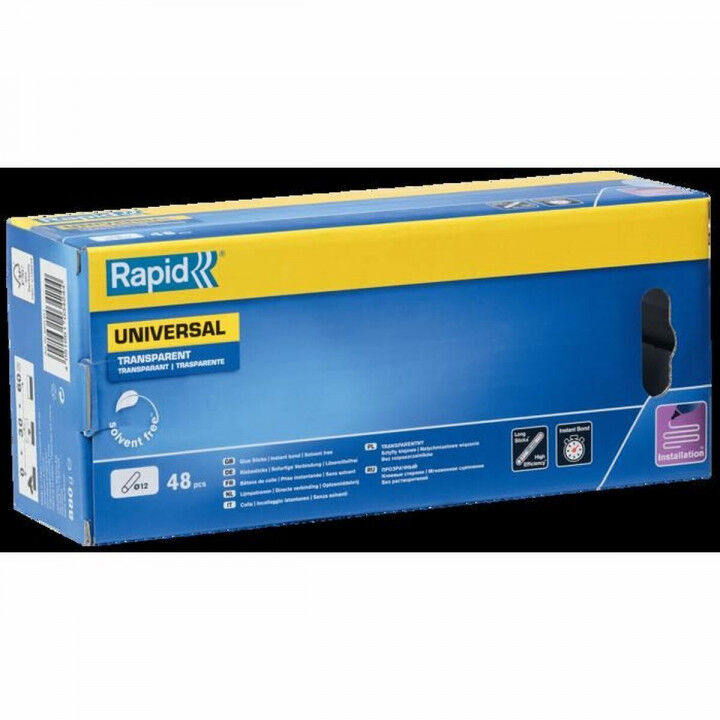 Barras de cola termofusible Rapid Rapid Ø 12 mm 48 Piezas