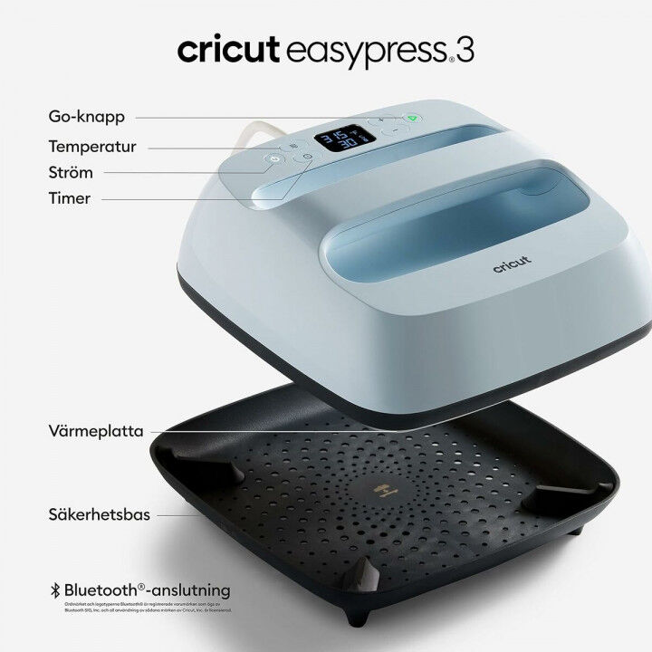 Presse à chaud Cricut EasyPress 3 EU