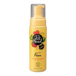 Shampooing sec Pet Head Felin' Good Chat Mousse