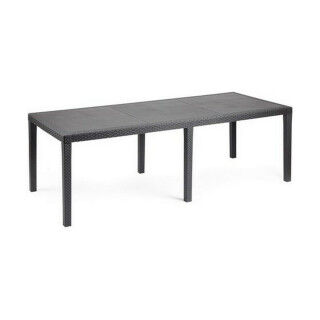 Table Grey Anthracite Resin Plastic